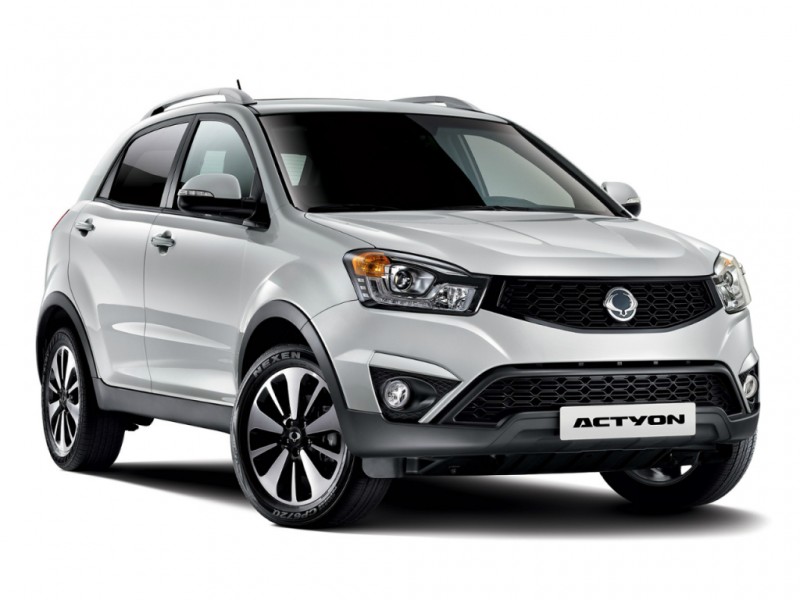 SsangYong Actyon 2012