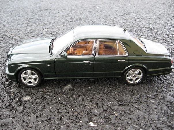 Side view of Bentley Arnage T
