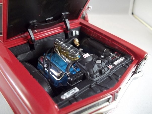 PONTIAC GTO engine 
