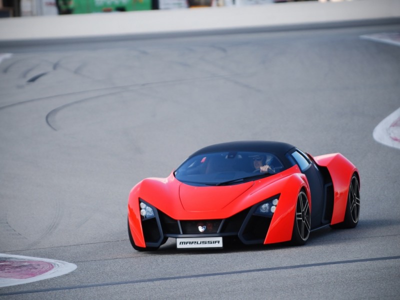 Marussia B2 photo sport car