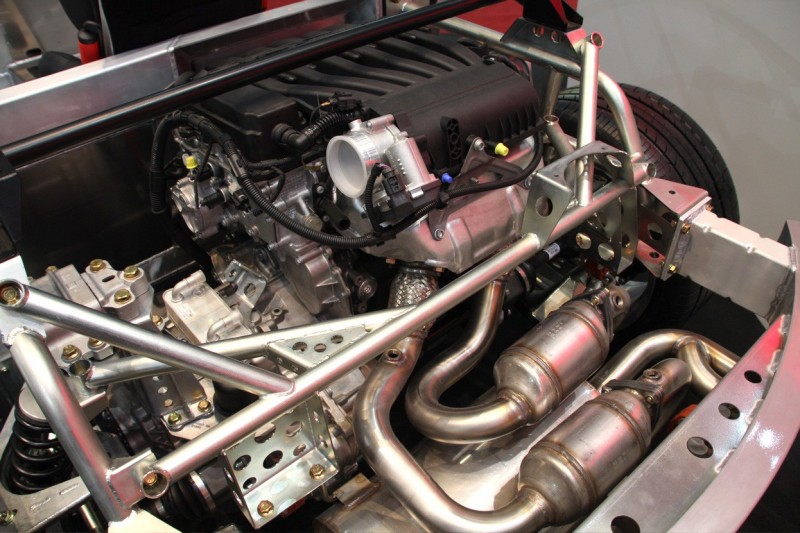 Artega GT engine