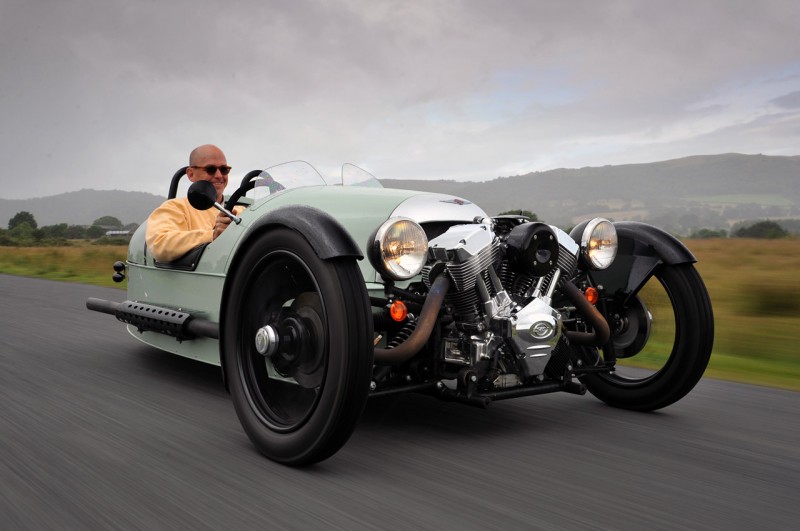 Car Morgan 3 Wheeler 2011