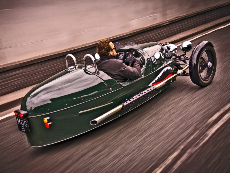 Morgan 3 Wheeler 2011