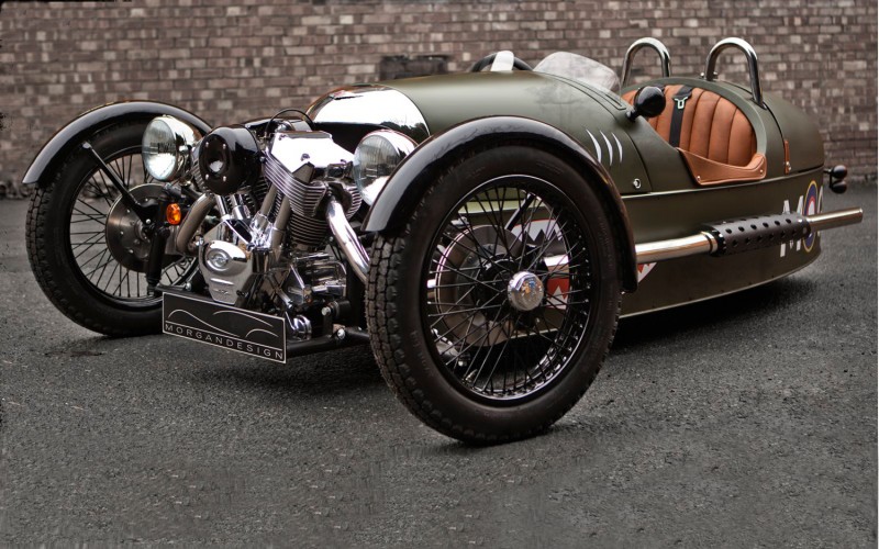 Rodster Morgan 3 Wheeler