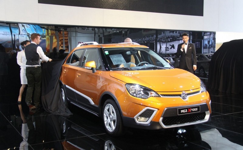 Photo of car MG 3 Cross