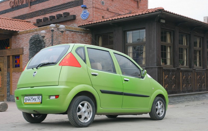 Hafei Brio green