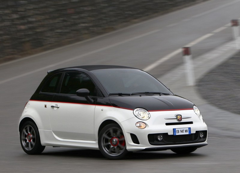 The Abarth 500C convertible