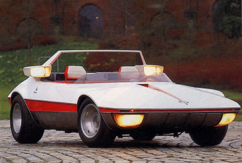 Photo by Bertone Autobianchi A112 Runabout