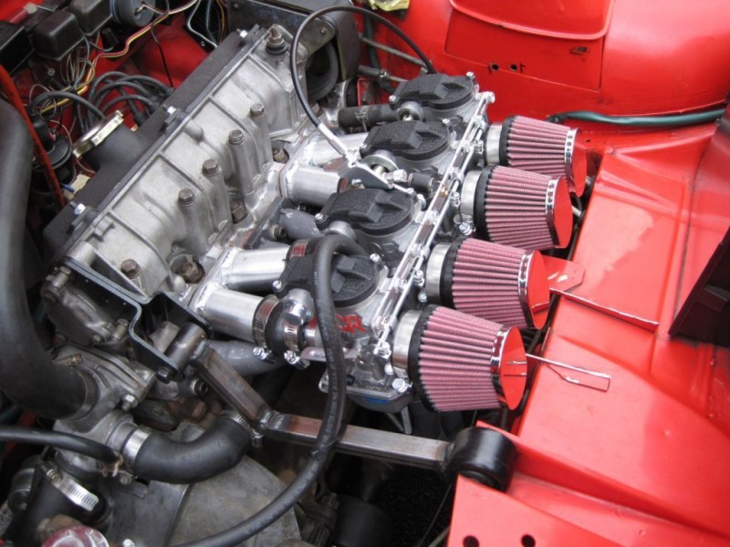 Bertone Autobianchi A112 Runabout engine
