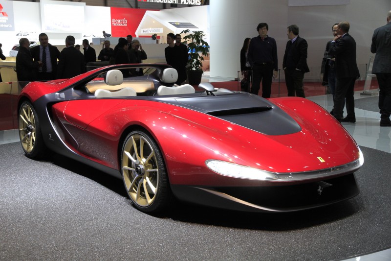 Pininfarina Sergio car