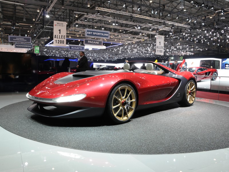 Supercar Pinininfarina Sergio