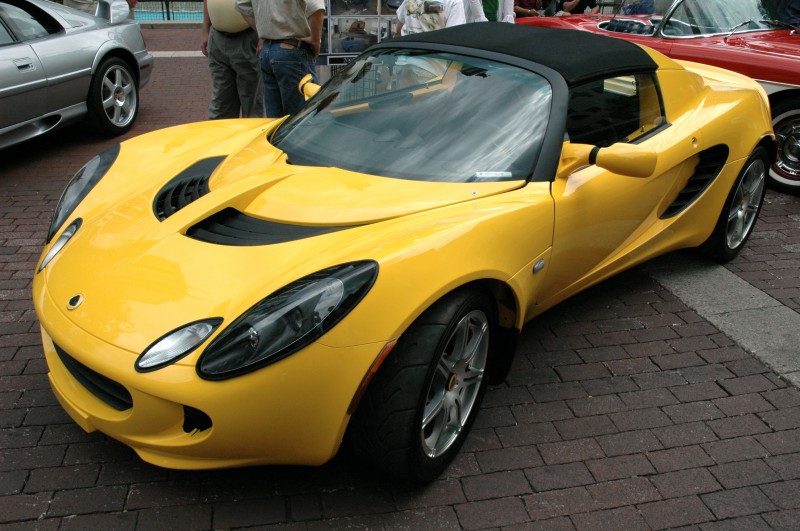 Lotus Elise supercar