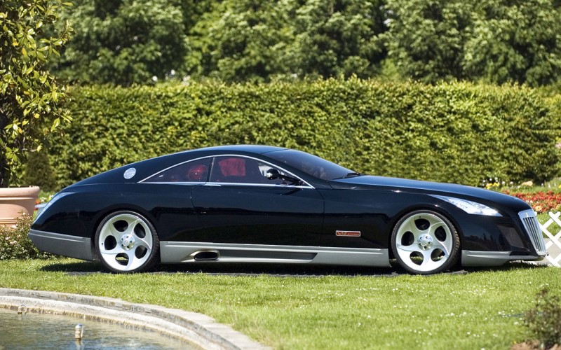 Maybach Exelero Side View