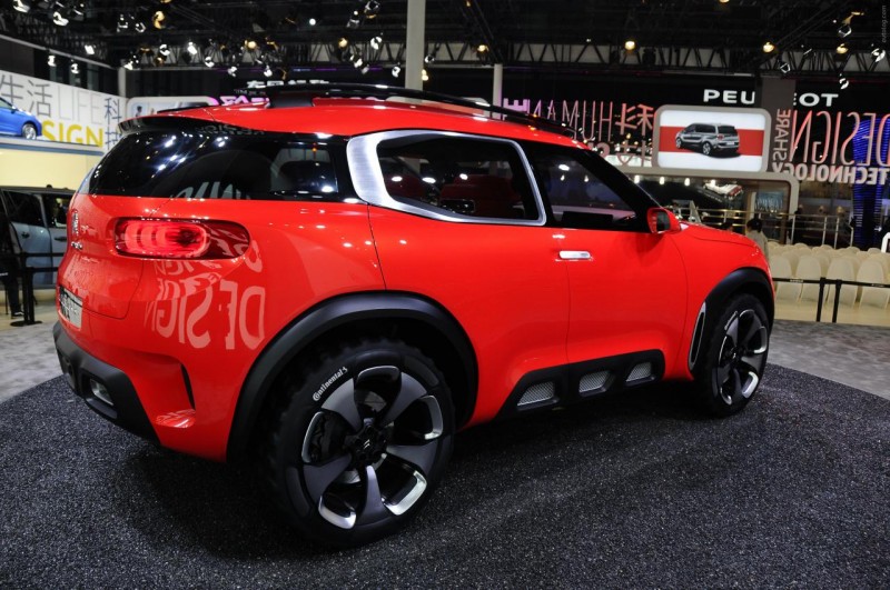 Citroen Aircross car