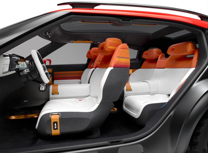 Citroen Aircross cabin photography