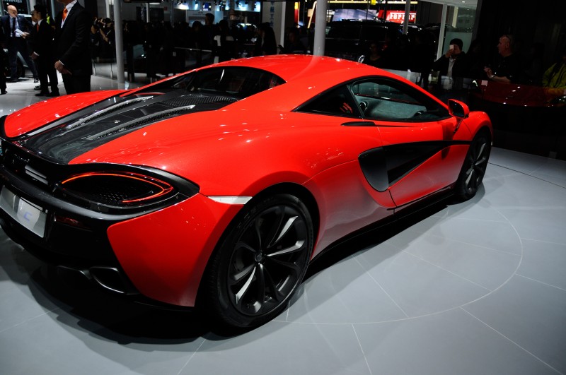 McLaren 540C 2015