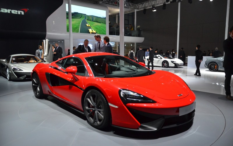 McLaren 540C