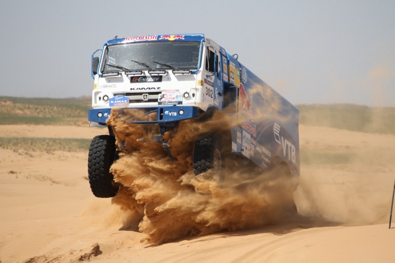 Photo of a KAMAZ-Master