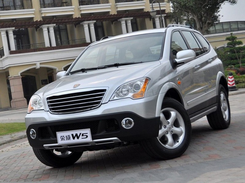 Roewe W5