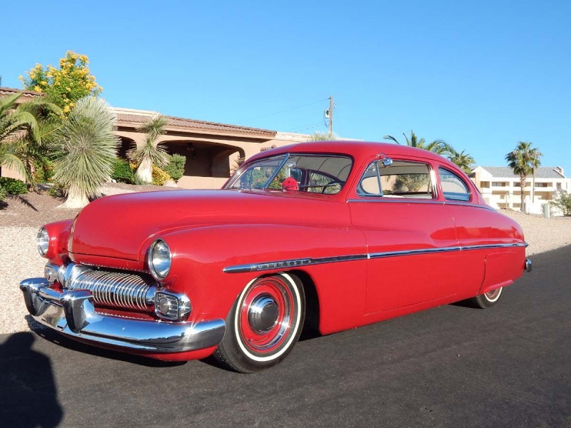 Mercury Custom 1950s