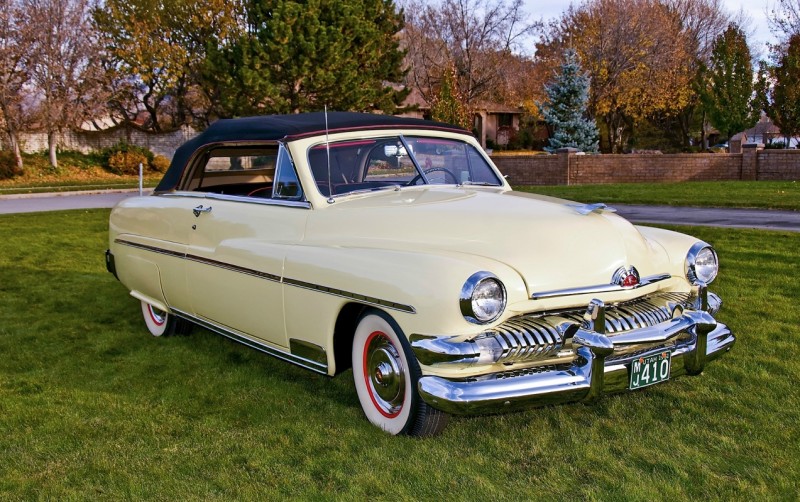 Mercury Convertible 1951