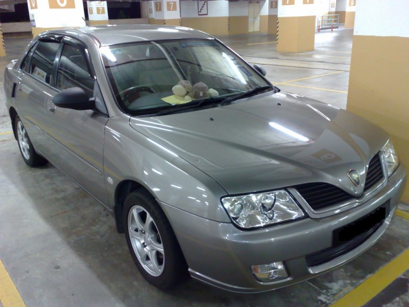 Proton Waja