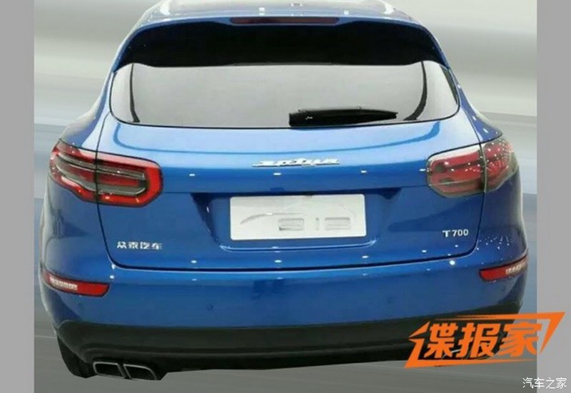 Zotye T700 photo