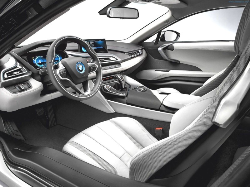 BMW 7 Series cabin