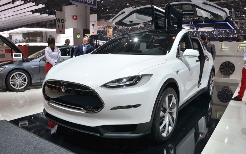 Photo of Tesla Model X