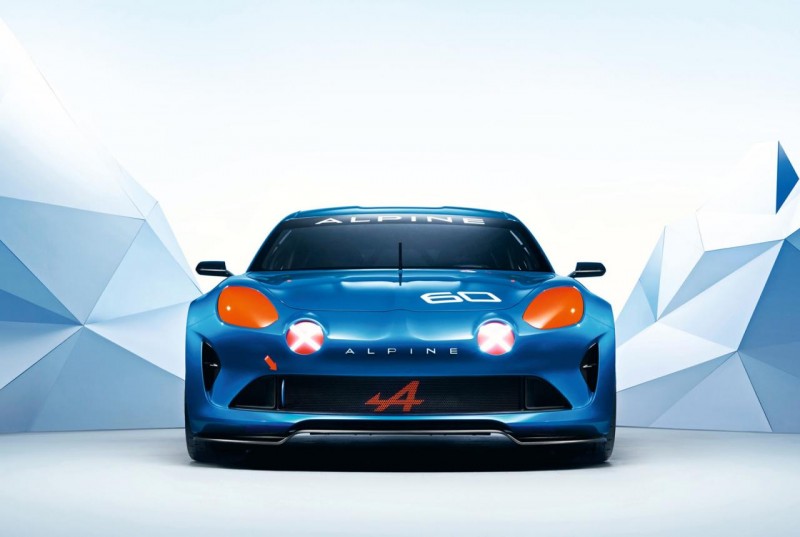 Renault Alpine front view