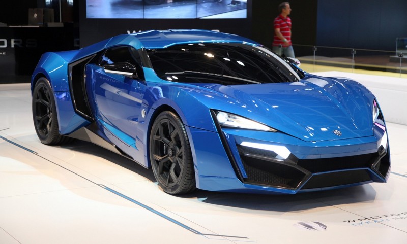 Car Lykan Hypersport