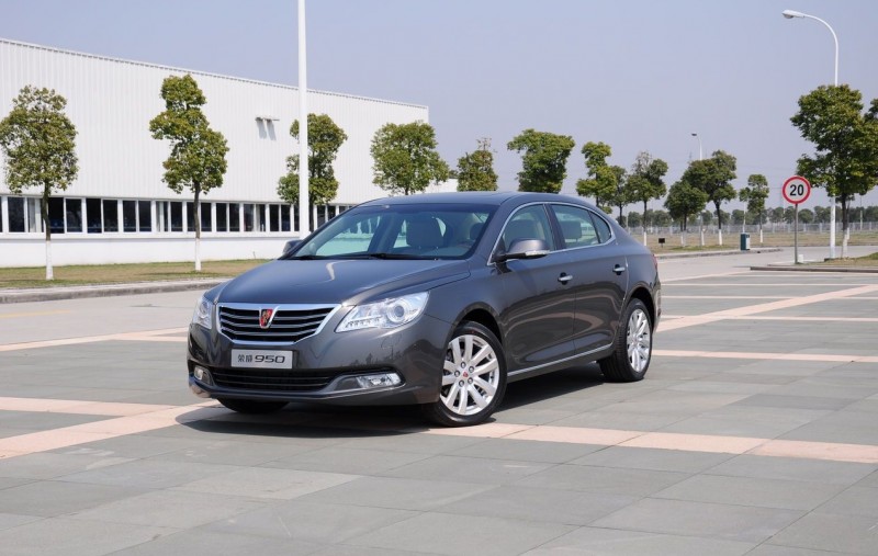 Roewe 950 car 2012