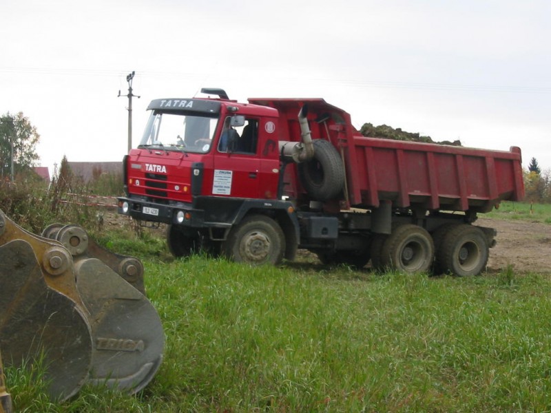 Tatra 815 dump truck 1990