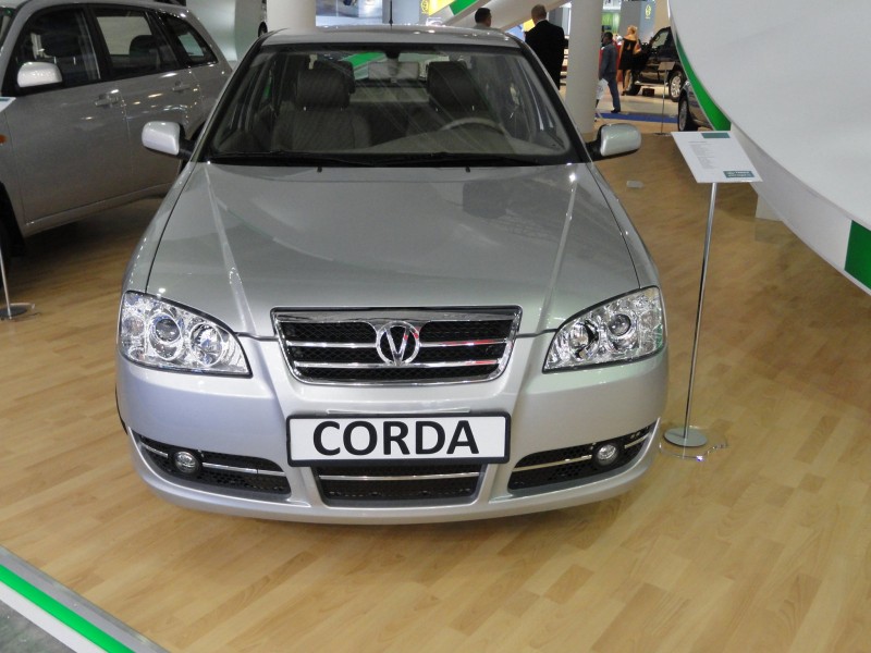 Front view of Vortex Corda