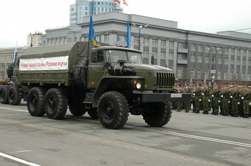 Ural-4320 army truck