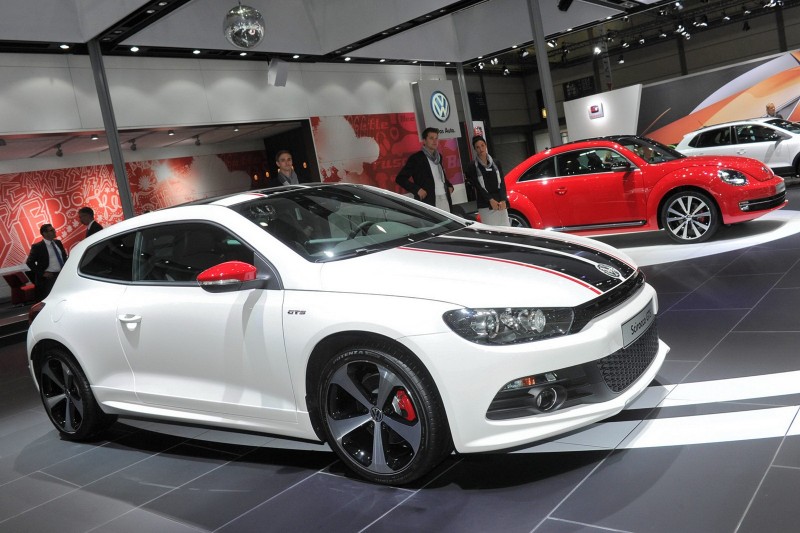 Volkswagen Scirocco GTS photo