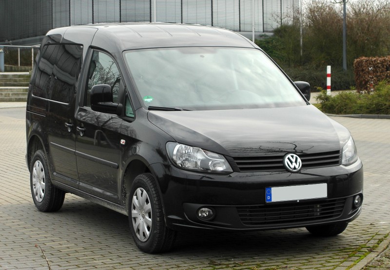 Volkswagen Caddy car