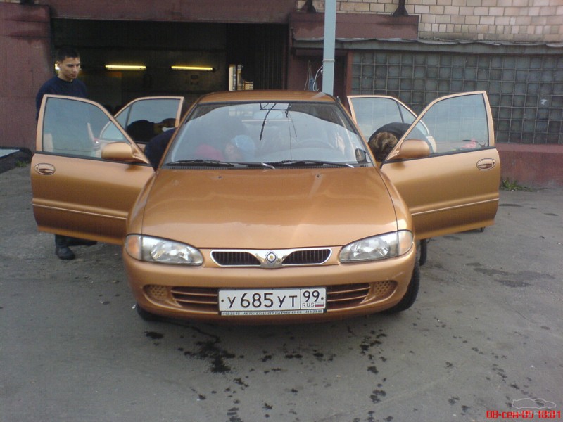 Proton Persona 400 auto 1996