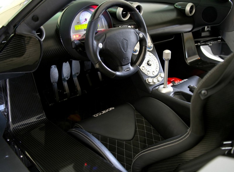 Interior Koenigsegg CCX