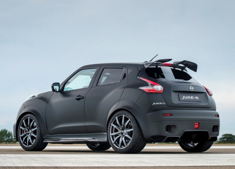 Nissan Juke-R 2.0 2015