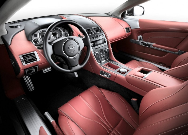 Interior Aston Martin DB9