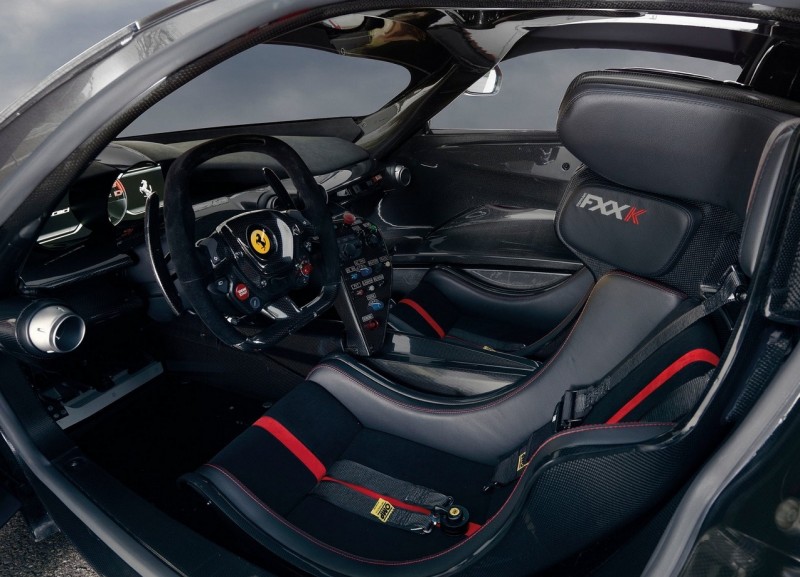 Interior Ferrari FXX K