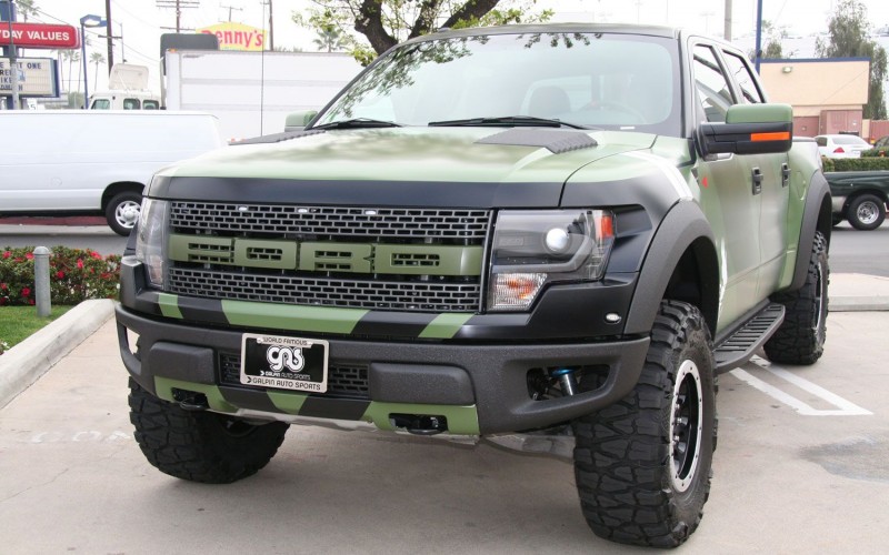 F-150 Halo Sandcat front view