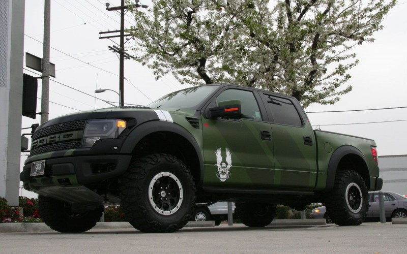 F-150 Halo Sandcat