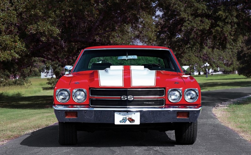 Chevrolet Chevelle SS front view