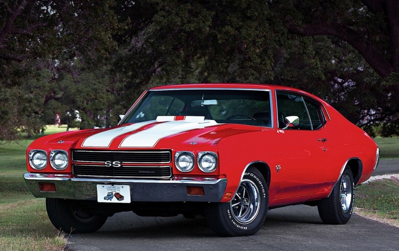 Chevrolet Chevelle SS Photography
