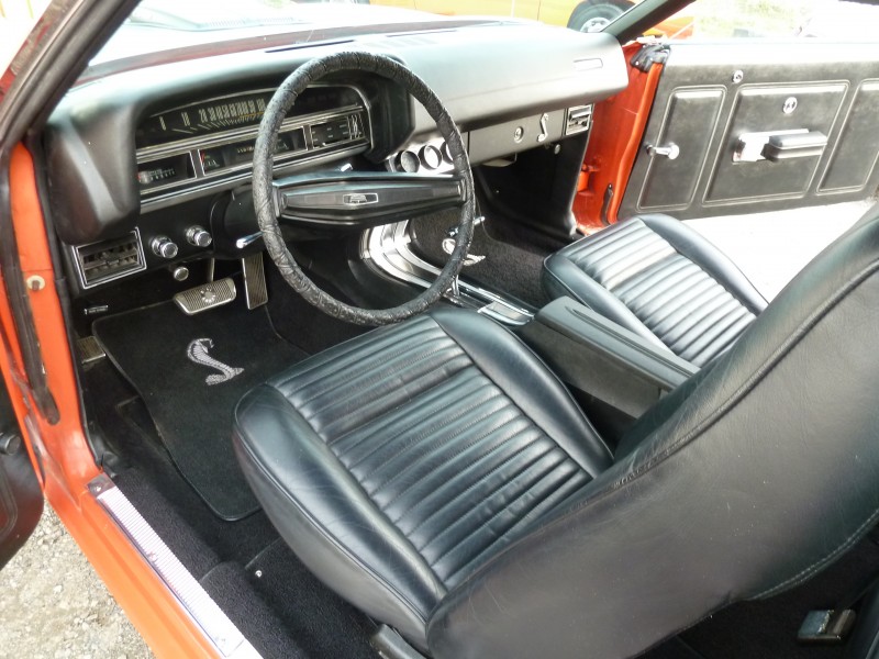 Interior of Ford Torino