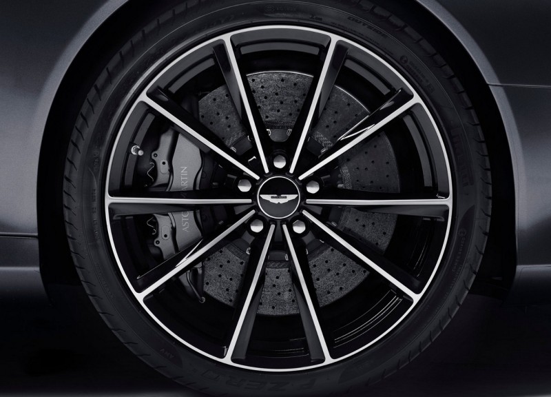 Aston Martin DB9 GT photo wheel