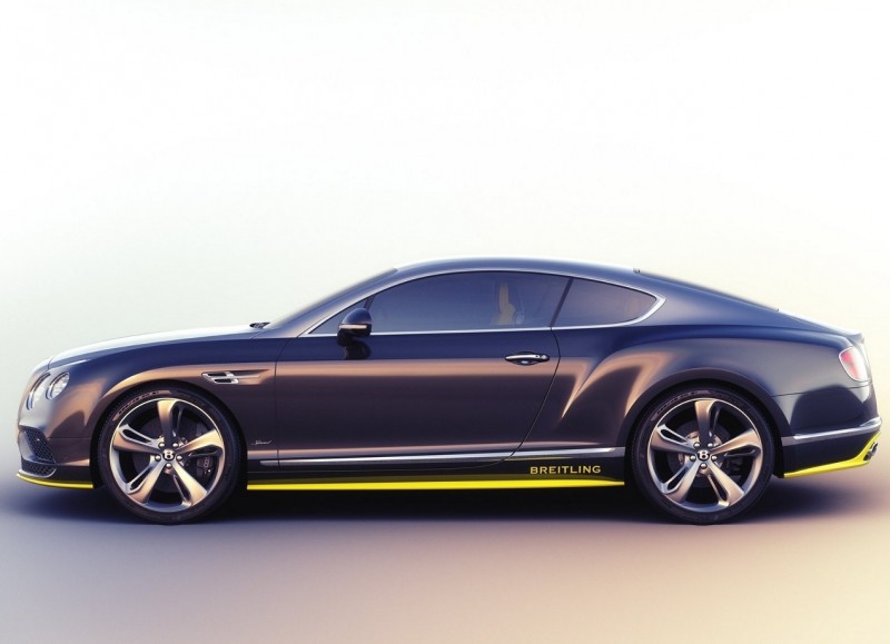 Bentley Continental GT Speed Side View