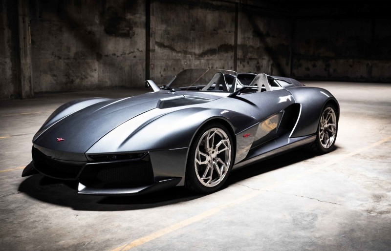 Rezvani Beast sports car